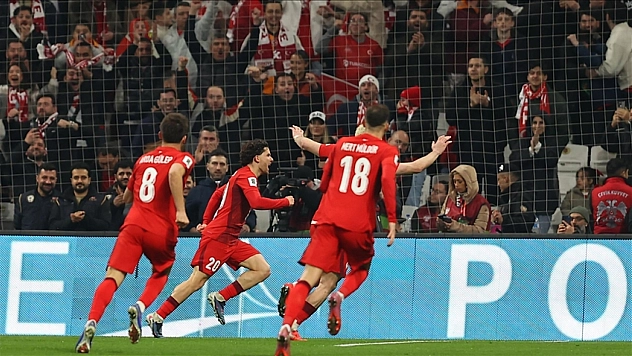 Millilerin galibiyeti dünya basınında