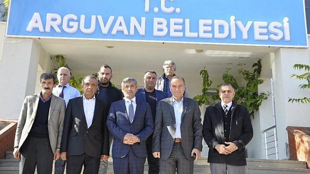Başkan İnce Arguvan'da