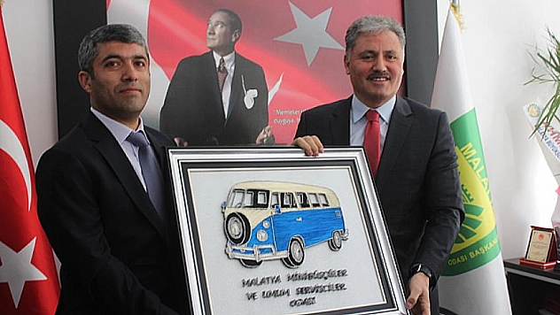 Minibüsçüleri dinledi