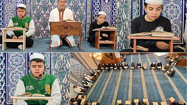 Minik Hafızlardan Ramazan'a Kur'an Ziyafeti