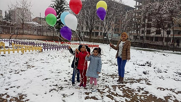 Miniklerden doğa projesi