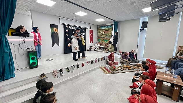 Minikler Yeşilyurt'u keşfetti