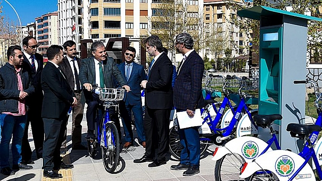 Malatya'da 'akıllı bisiklet' dönemi