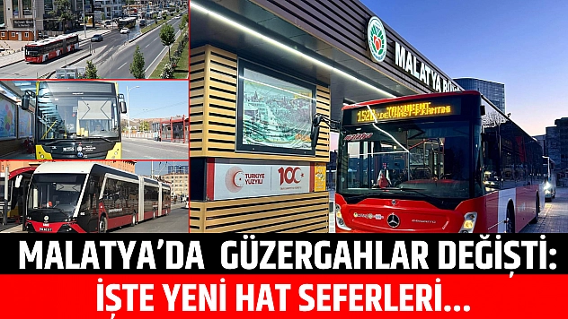 MOTAŞ güzergahları değişti: İşte yeni hat seferleri...