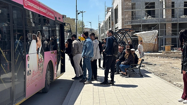 MOTAŞ otobüs saatlerini değiştirdi...