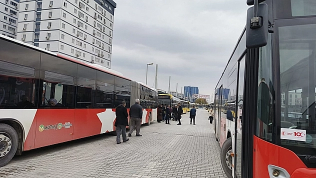 MOTAŞ Duyurdu! Otobüs sefer saatleri değişti