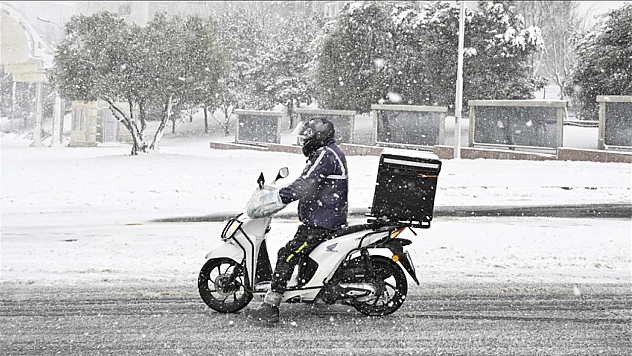 Motokuryelerin trafiğe çıkışı yasaklandı