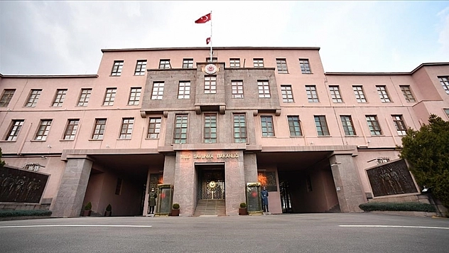 MSB duyurdu: İran'dan atılan füze imha edildi