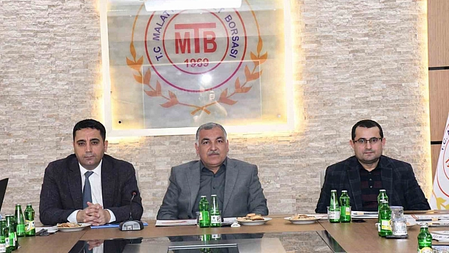 Yeni teşvik modeli Malatya'da iş dünyasına tanıtıldı