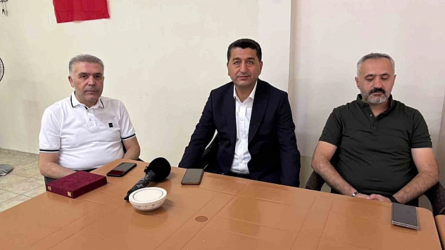 MTSO adayı Mahmut Boyraz'dan STK ziyareti