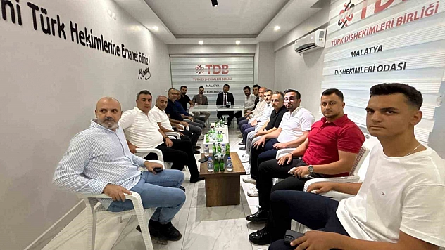 Başkan Adayı Boyraz Diş Hekimleri Odası'nı ziyaret etti