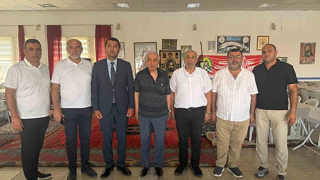 MTSO Başkan Adayı Boyraz, Meşeli'yi ziyaret etti