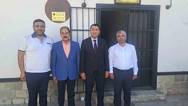 Boyraz'dan Keskin'e ziyaret