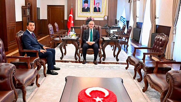 MTSO Başkan Adayı Boyraz'dan Vali Yavuz'a ziyaret