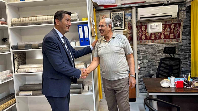 Boyraz Geçici Çarşı'da Esnafın Nabzını Tuttu: 'Sorunları Yerinde Dinledik'