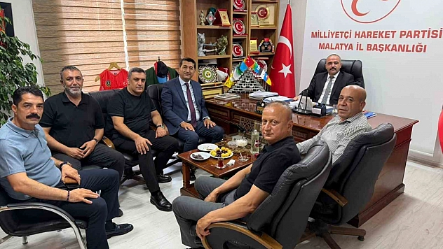 Boyraz'dan MHP'ye ziyaret