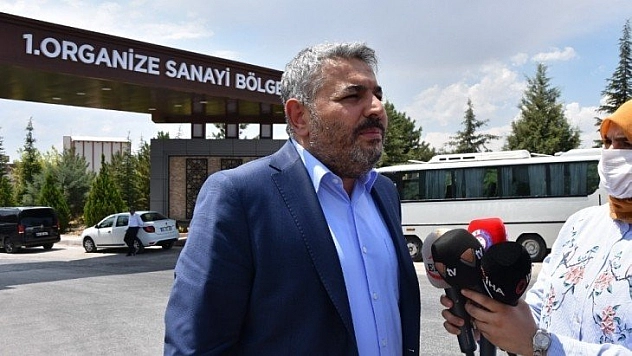Sadıkoğlu, OSB'de incelemelerde bulundu