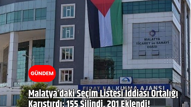 MTSO'da seçim öncesi liste bilmecesi! 155 mi, 140 mı?