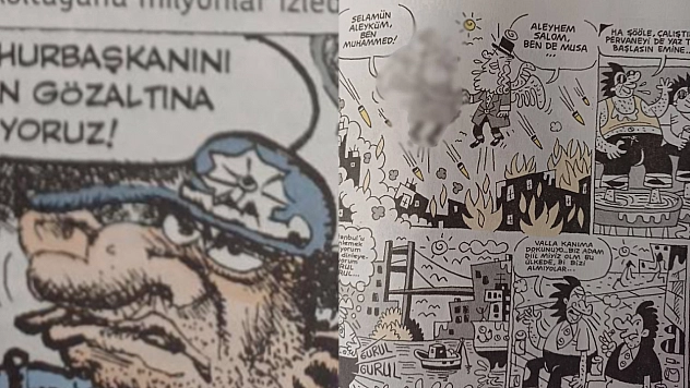 MTTB'den Leman Dergisi'ne Sert Tepki: Bu nefret suçu!