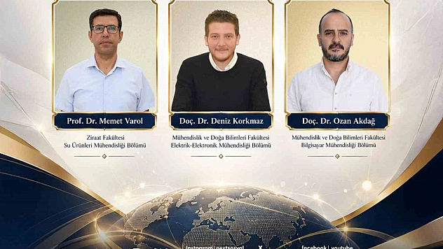 Stanford'un dünya listesinde Malatya'dan 3 isim yer aldı