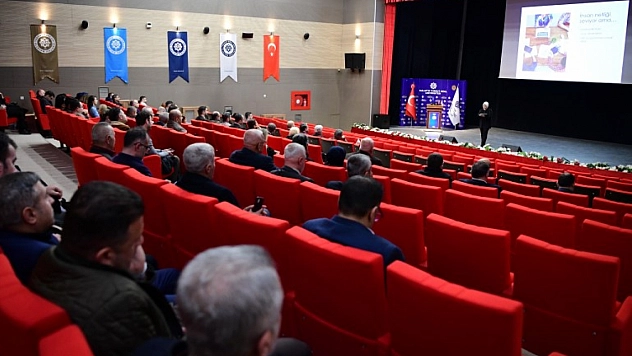 Malatya MTÜ'de kurumsal iletişim eğitimi: Verimlilik vurgusu