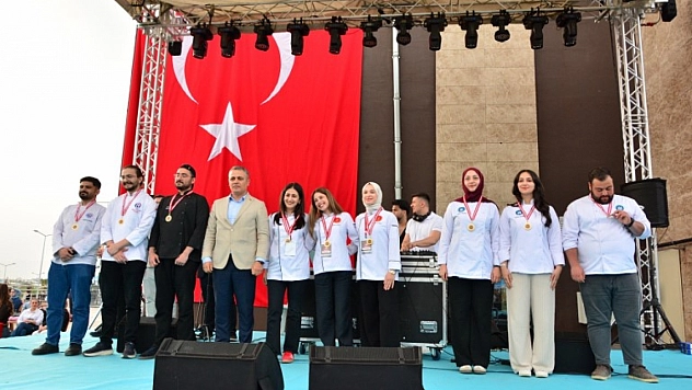 Geleceğin Şefleri Malatya'da Buluştu