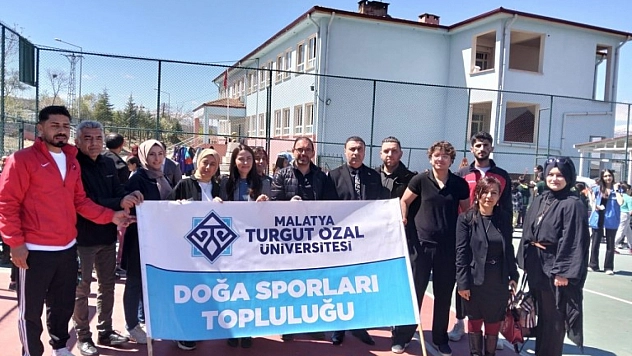 MTÜ'nün ilk rotası Doğanyol oldu