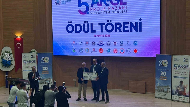 Malatya'dan gururlandıran başarı! Deprem verilerini yapay zeka ile analiz eden proje birinci oldu
