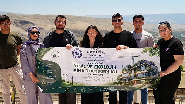 Malatya'da geleceğin çevreci teknikerleri sahaya indi