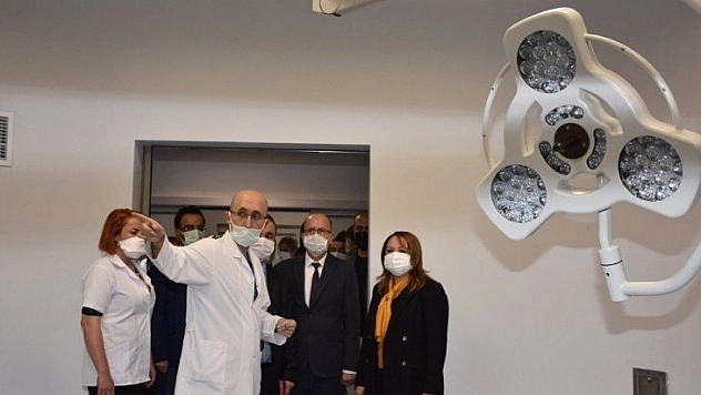 Tüp Bebek Merkezi hizmette