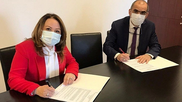 Protokol imzalandı