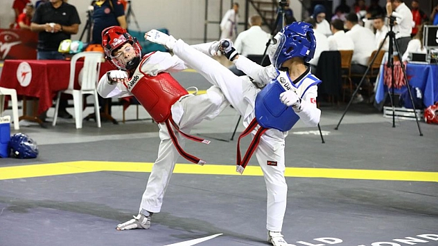 Mücahit Yancı Doğu Grubu Taekwondo Şampiyonası başladı