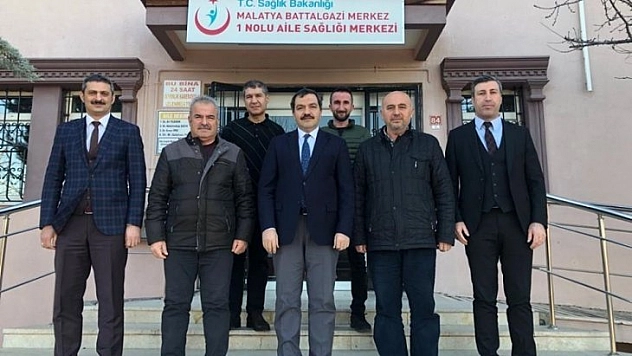Bentli, Sağlığı Merkezini denetledi