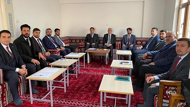 Müftüleri Keban'da buluştu