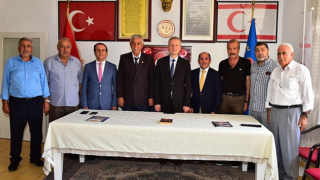 Muharip Gazilere ziyaret