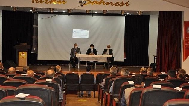 Muhtarlar sorunları dile getirdi