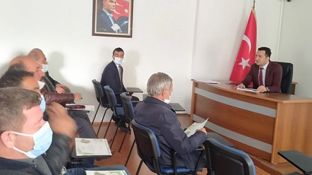 Muhtarlara MAKS eğitimi