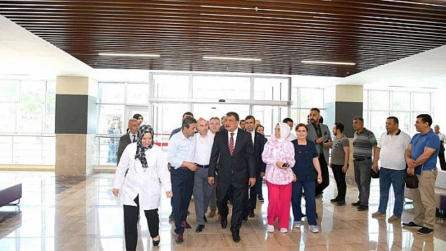 İhaleden 2 yıl sonra hasta kabulüne başlandı