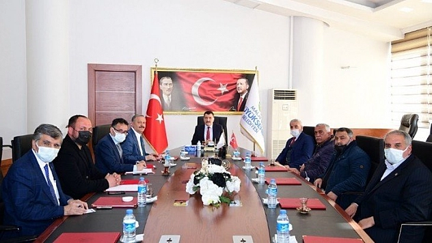 Muhtarlar Büyükşehir'de