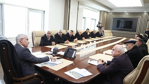 Deprem değerlendirme toplantısı