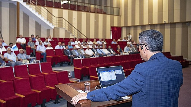 Muhtarlarla istişare 