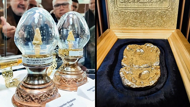 'Mukaddes Emanetler Sergisi' ziyarete açıldı
