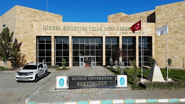 Munzur Üniversitesi'den  İsrail'e çağrı