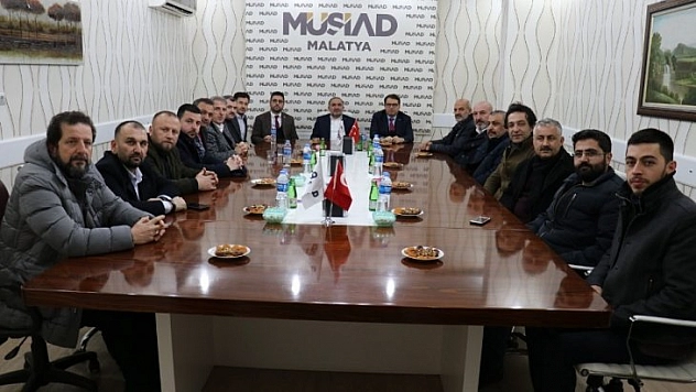 MÜSİAD'tan birlik mesajı
