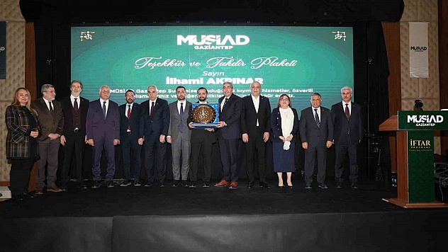 MÜSİAD iftar programı düzenlendi