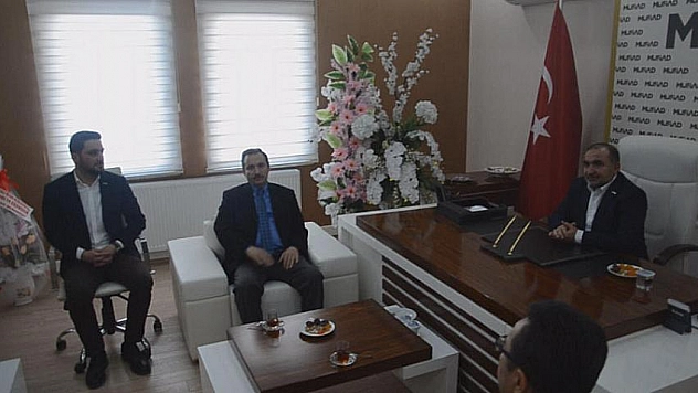 Başarı dilediler