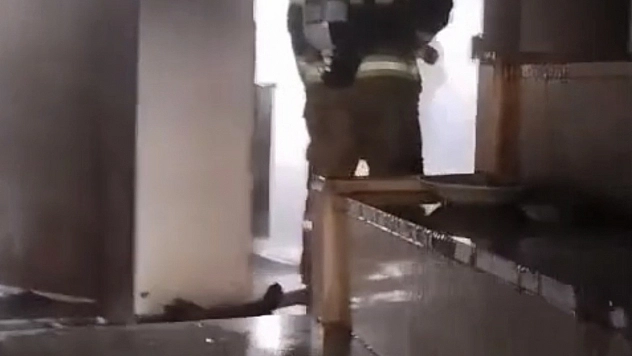 Müstakil Ev Alevlere Teslim Oldu