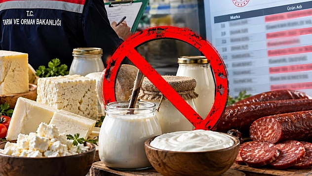 Mutfağınıza sokmayın! Bakanlık hepsini tek tek ifşa etti