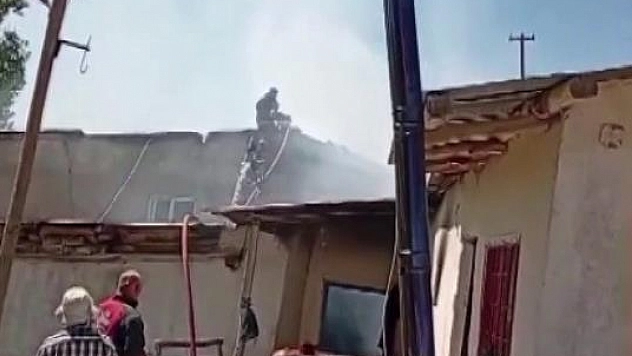 Mutfak tüpü patladı: 1 kişi dumandan etkilendi
