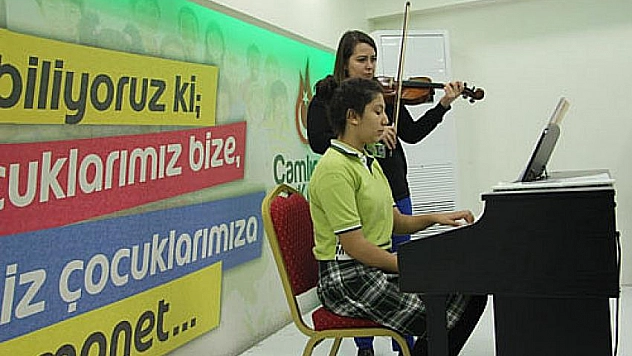 Müzik dinletisi 
